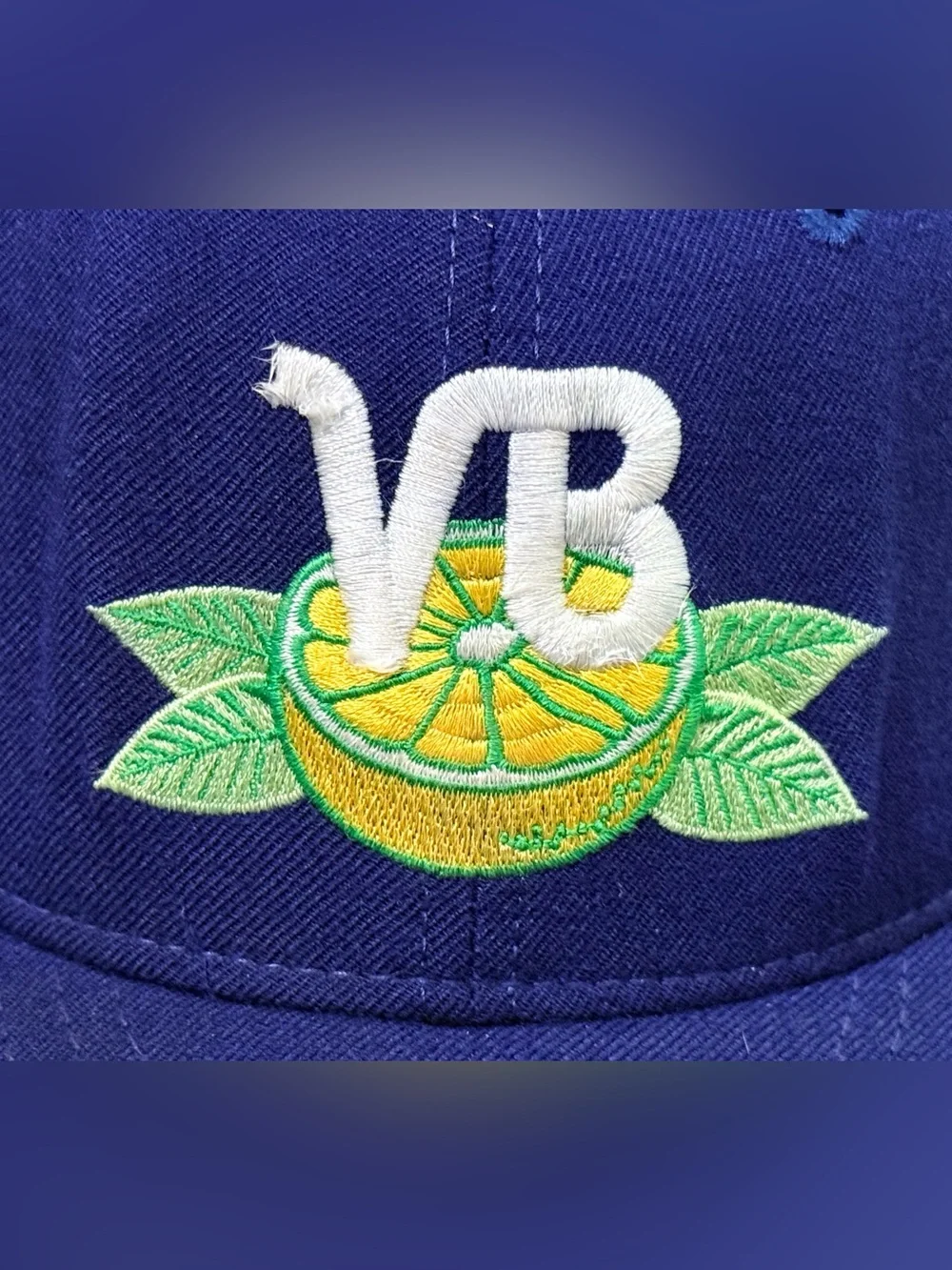 Vintage VB Dodgers Hat • Authentic